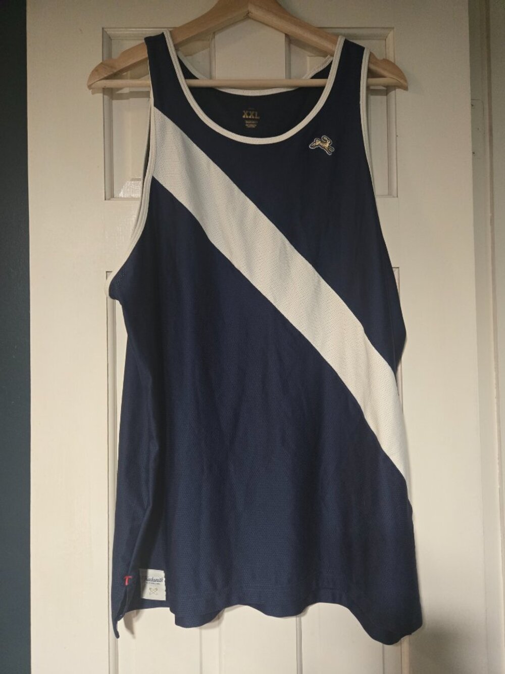 Tracksmith Shirt Mens XXL Van Cortlandt Singlet Tank Top Running Racing